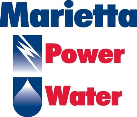 marietta water and power account.